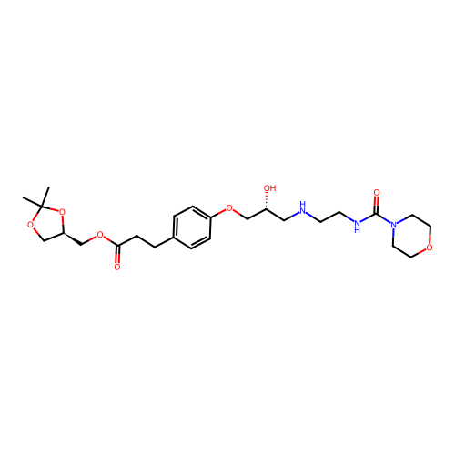 Landiolol Impurity 3 structure