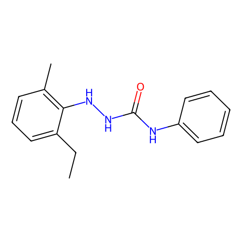 1-(2-Ethyl-6-methylanilino)-3-phenylurea structure