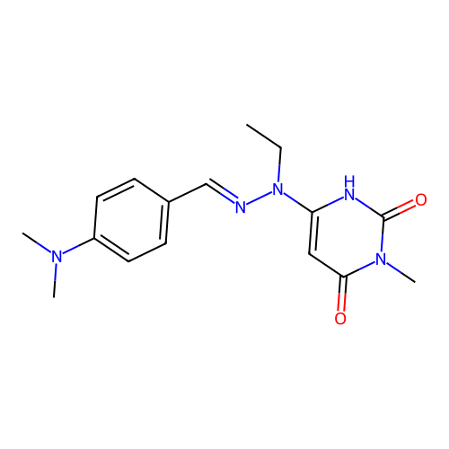 C16H21N5O2 structure