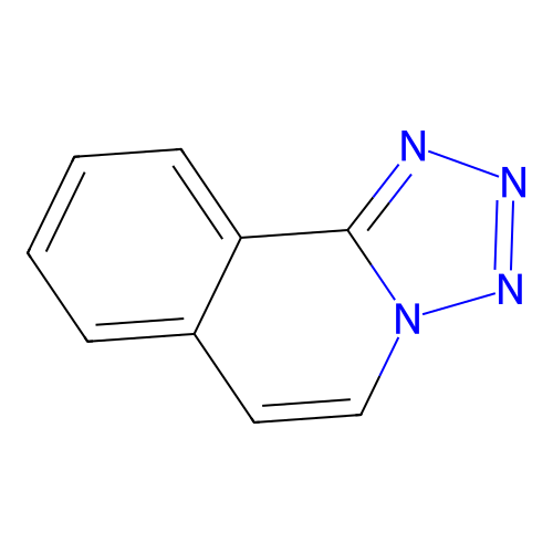 Tetrazolo[5,1-a]isoquinoline structure