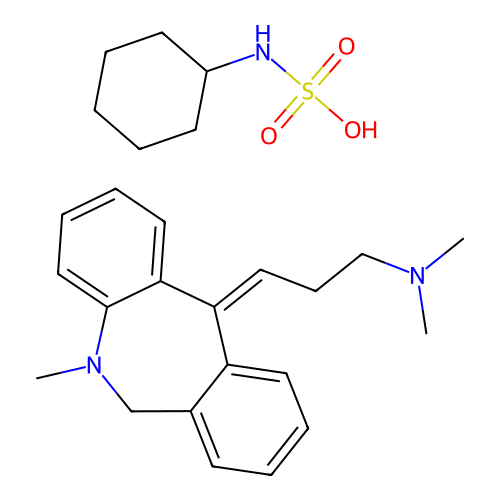 EX 10-029 dicyclohexyl-sulfamate structure