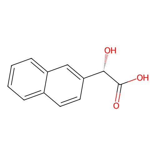 (S)-2-(2-Naphthyl)glycolic acid structure