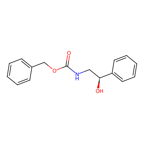 (R)-Benzyl (2-hydroxy-2-phenylethyl)carbamate structure