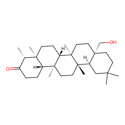 Canophyllol structure