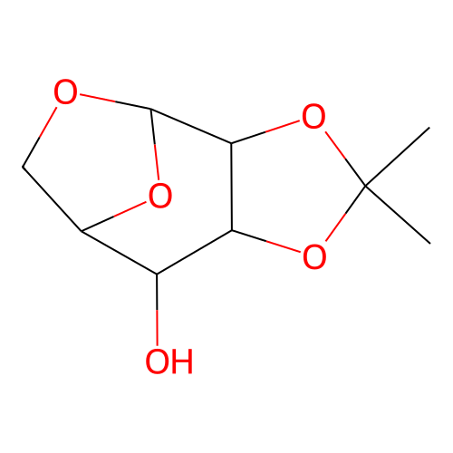 2,3-O-Acetonemannosan structure