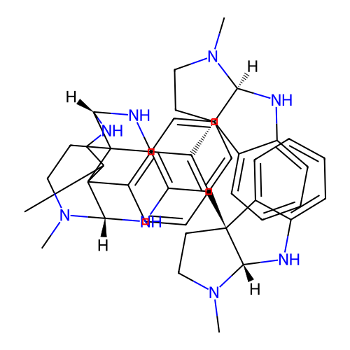 Psycholeine structure