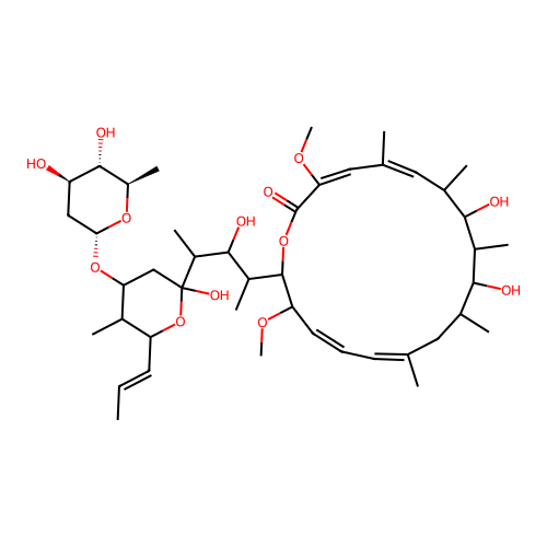 Concanamycin D structure