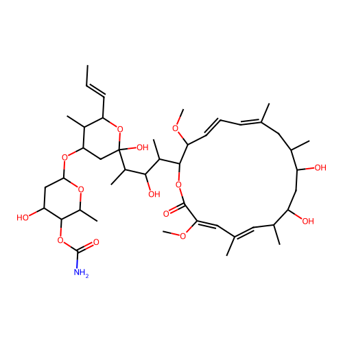 Concanamycin E structure