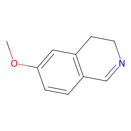 6-Methoxy-3,4-dihydroisoquinoline structure