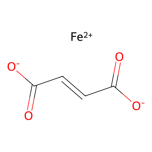 延胡索酸亚铁 structure