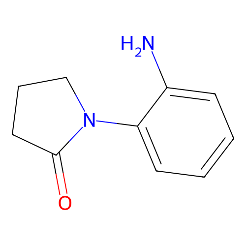 1-(2-Aminophenyl)pyrrolidin-2-one structure