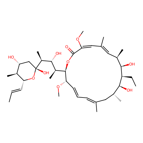 Concanamycin F structure