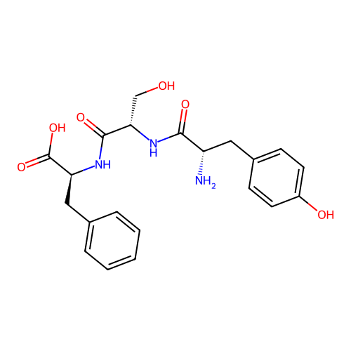 Tyr-Ser-Phe structure
