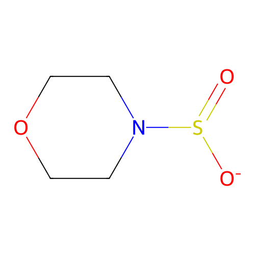 4-(Dioxo-lambda(6)-sulfanyl)morpholine structure