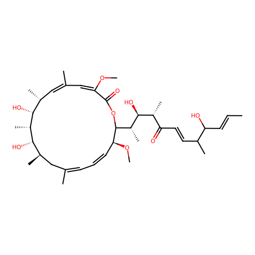Concanamycin G structure