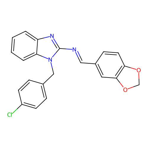 C22H16ClN3O2 structure