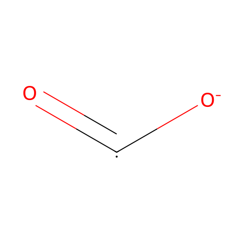 Oxidooxomethyl structure