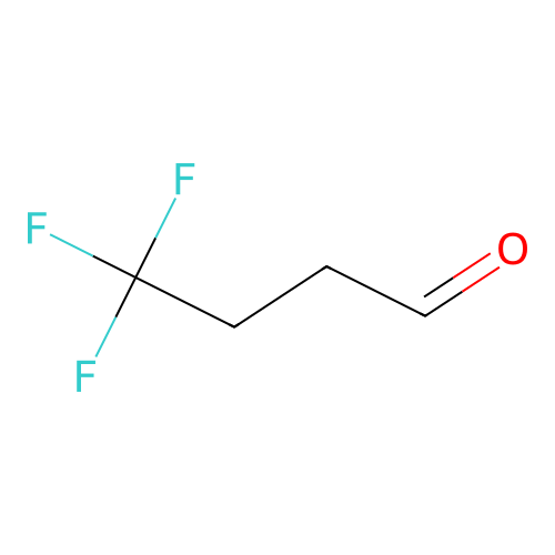 4,4,4-Trifluorobutanal structure