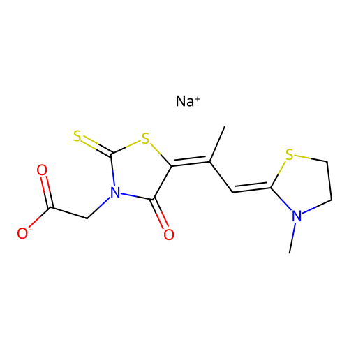 5-(1-METHYL-2-(3-METHYL-2-THIAZOLIDINYL& structure