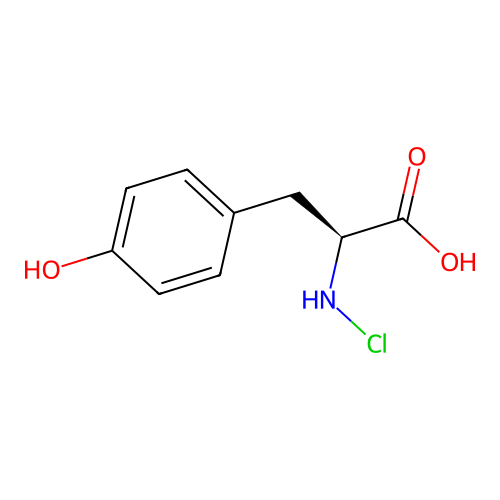 chlorotyrosine structure