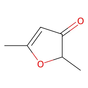 2,5-二甲基-3(2H)-呋喃酮 structure