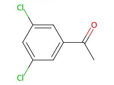 3',5'-Dichloroacetophenone structure
