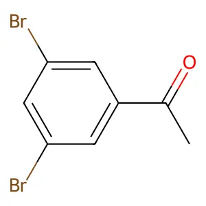 1-(3,5-Dibromophenyl)ethanone structure