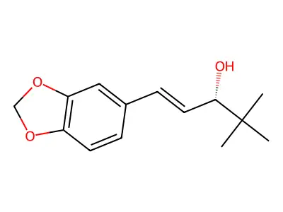 司替戊醇 structure
