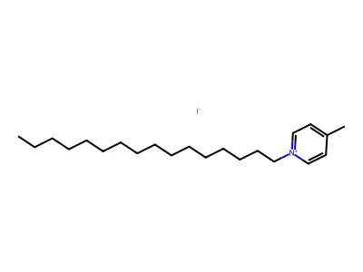 1-Hexadecyl-4-methylpyridin-1-ium structure