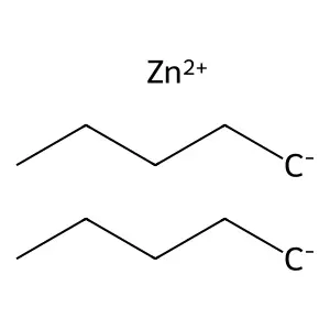 Zinc, dipentyl- structure