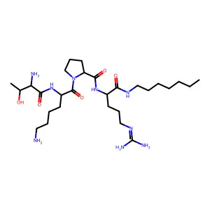 Tuftsinyl-n-庚酰胺 structure