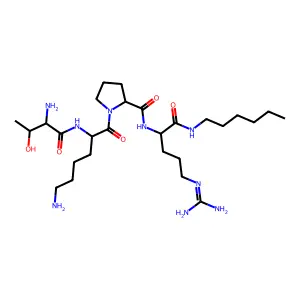 Tuftsinyl-n-己酰胺 structure