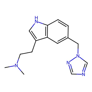 利扎曲坦 structure