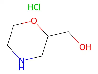 Morpholin-2-ylmethanol structure