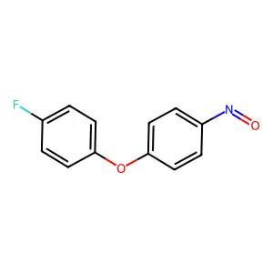 1-Fluoro-4-(4-nitrosophenoxy)benzene structure