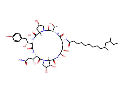 Pneumocandin Do structure