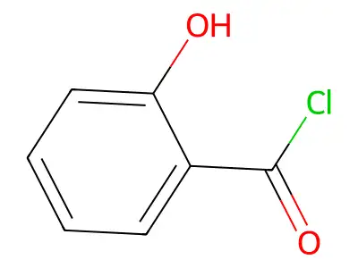 水杨酰氯 structure