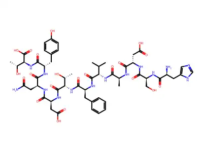 Vasoactive intestinal peptide (1-11) structure