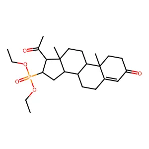 Enkephalin, pen(2,5)-4-chloro-phe(4)- structure