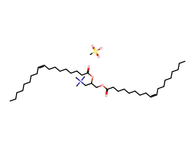 DOTAP mesylate structure