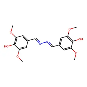 丁香醛双腙 structure