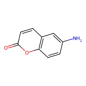 6-Amino-1,2-benzopyrone structure