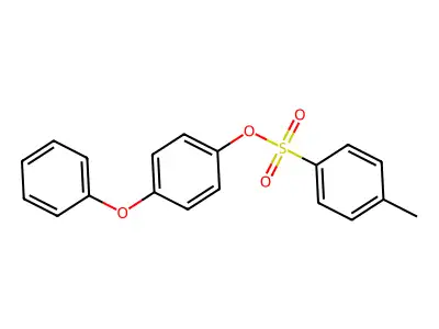 4-Phenoxyphenyl 4-methylbenzene-1-sulfonate structure