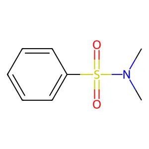 N,N-二甲基苯磺酰胺 structure