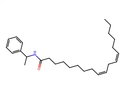 美利胺 structure