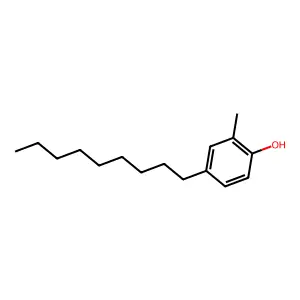4-Nonyl-o-cresol structure