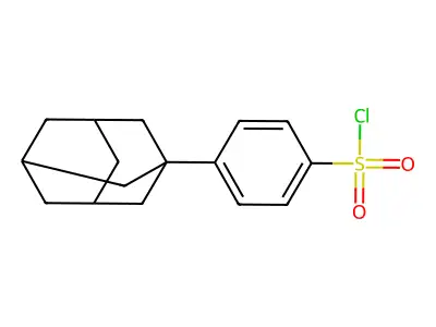 4-(Adamantan-1-yl)benzene-1-sulfonyl chloride structure