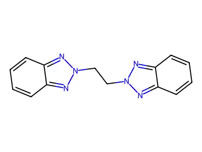 2-[2-(2H-1,2,3-Benzotriazol-2-yl)ethyl]-2H-1,2,3-benzotriazole structure