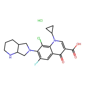 Bay y 3118 structure