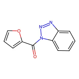 1-(2-Furoyl)-1H-benzotriazole structure
